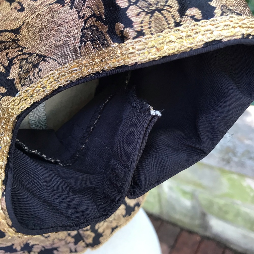 Brocade Sari Top - Picture 5 of 7